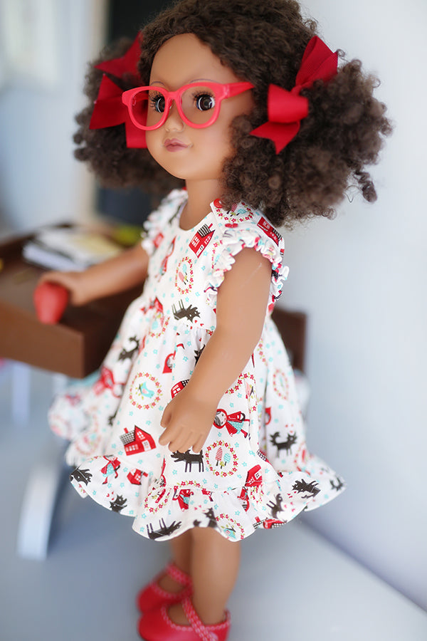 Harriett Doll Top & Dress