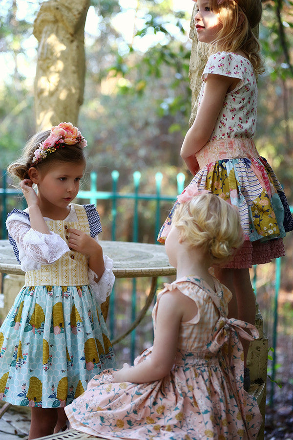 Hazel Skirt & Pinafore