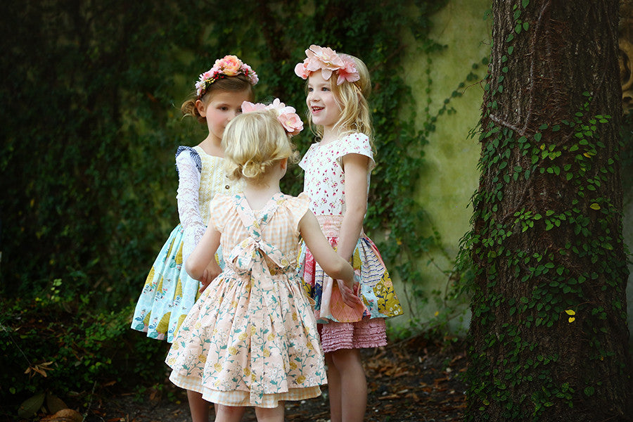 Willow Girls Skirt – Violette Field Threads