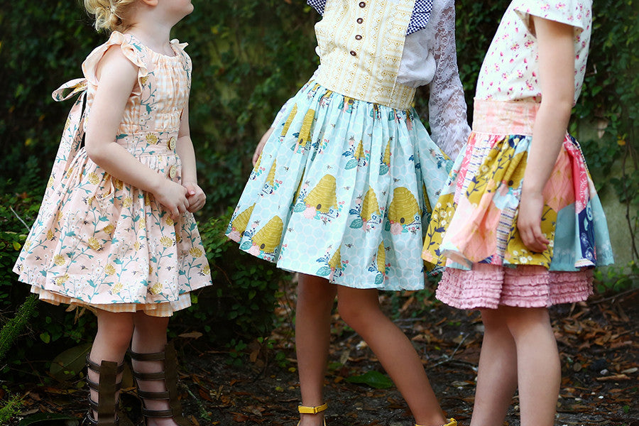 Hazel Skirt & Pinafore