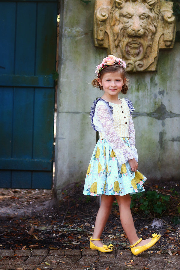 Hazel Skirt & Pinafore