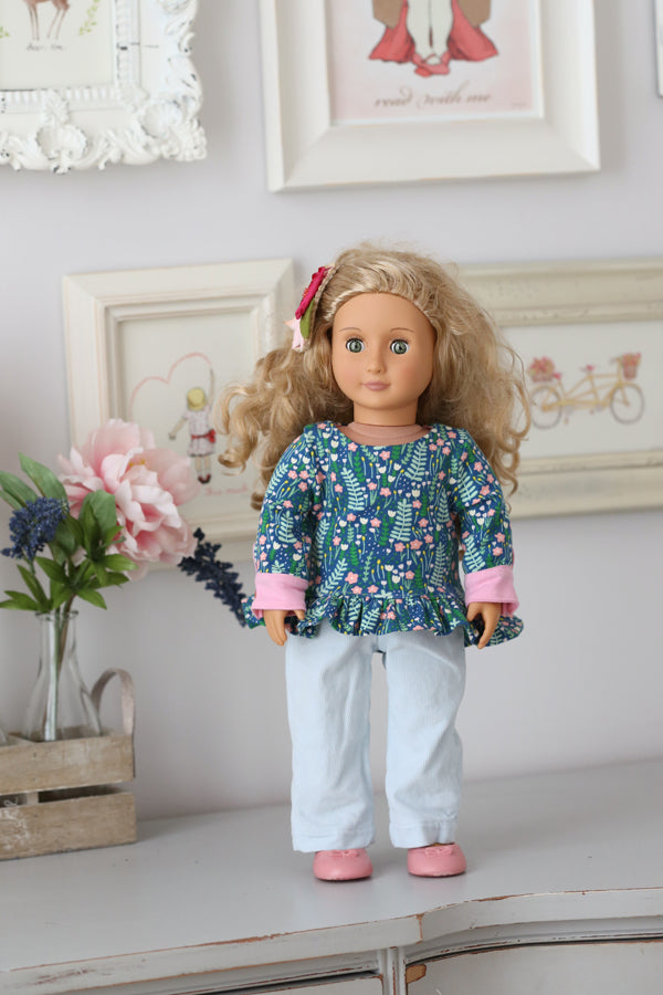 Margot Doll Tunic & Dress