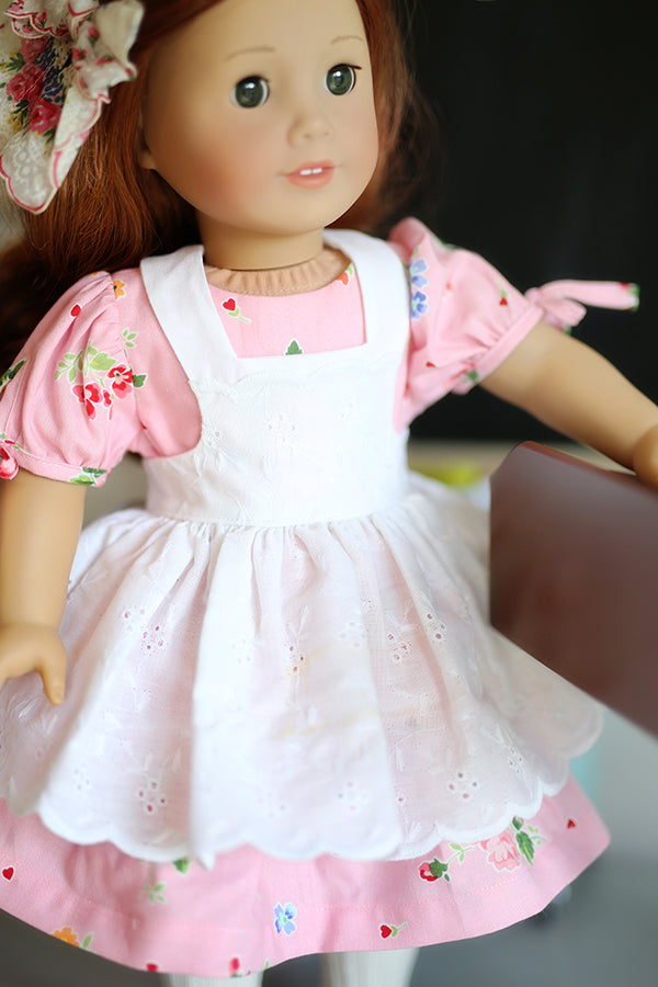 Vivi Doll Pinafore