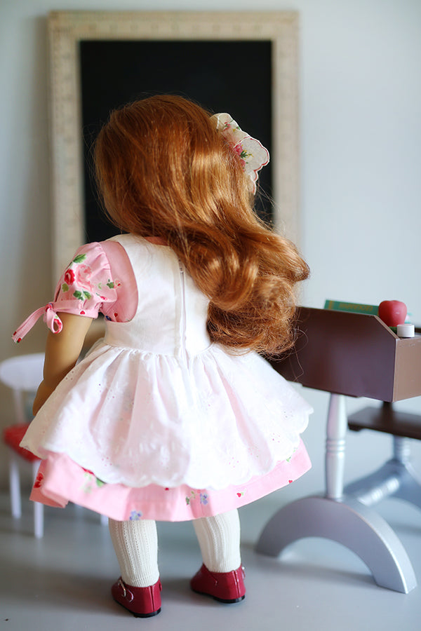 Vivi Doll Pinafore