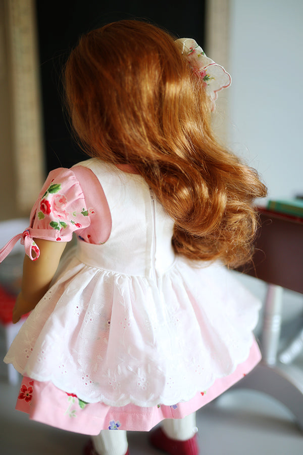 Vivi Doll Pinafore