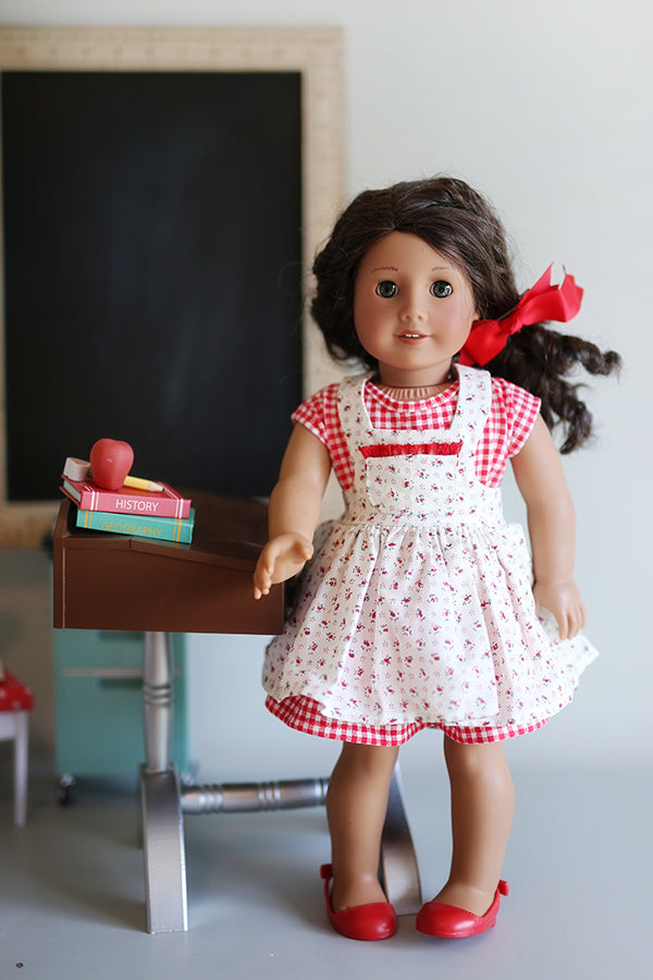 Vivi Doll Pinafore