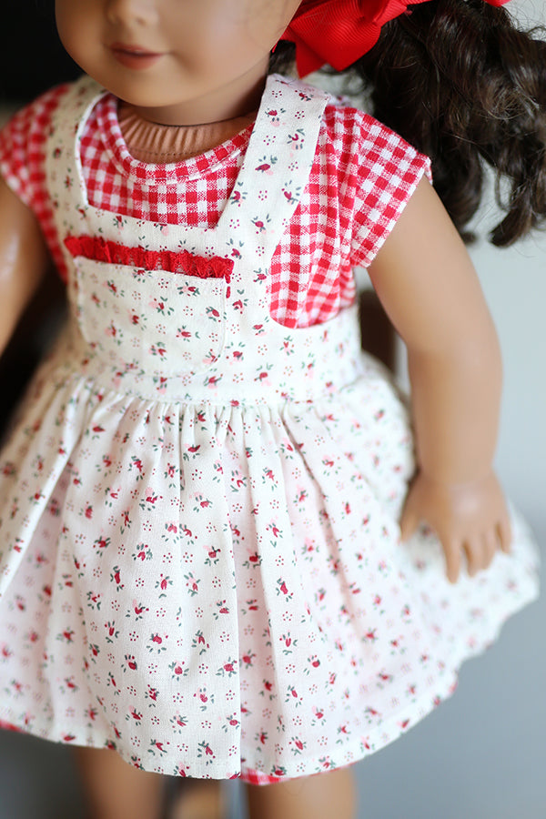 Vivi Doll Pinafore