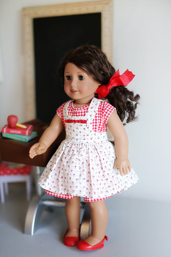 Vivi Doll Pinafore