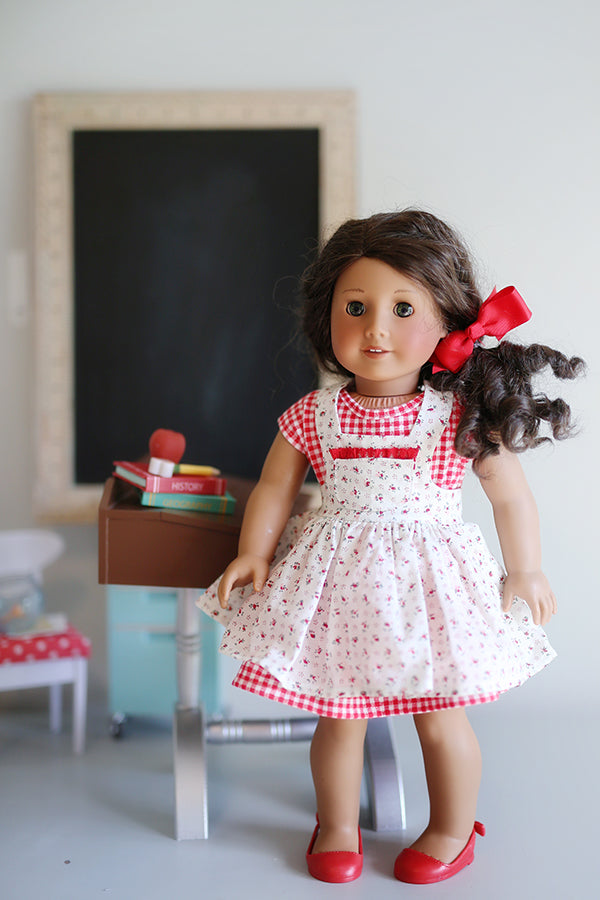 Vivi Doll Pinafore