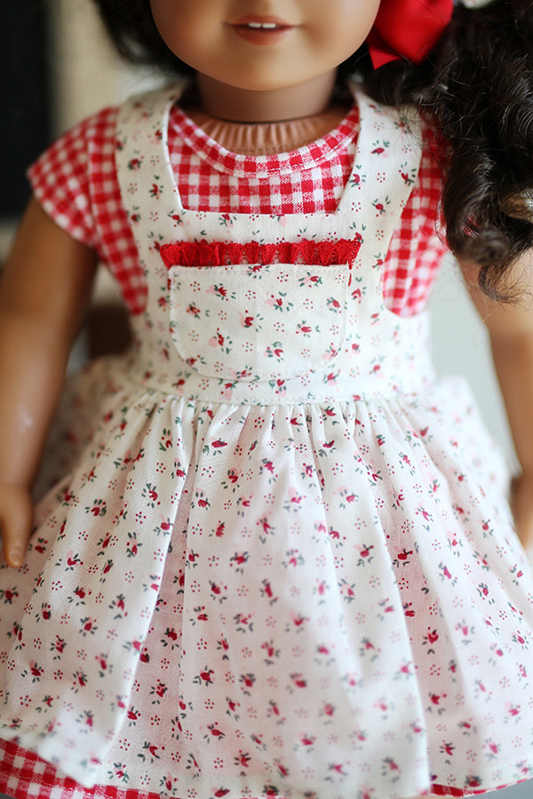 Vivi Doll Pinafore