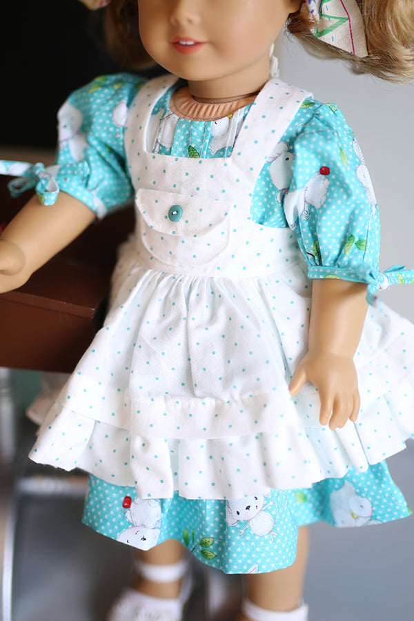 Vivi Doll Pinafore