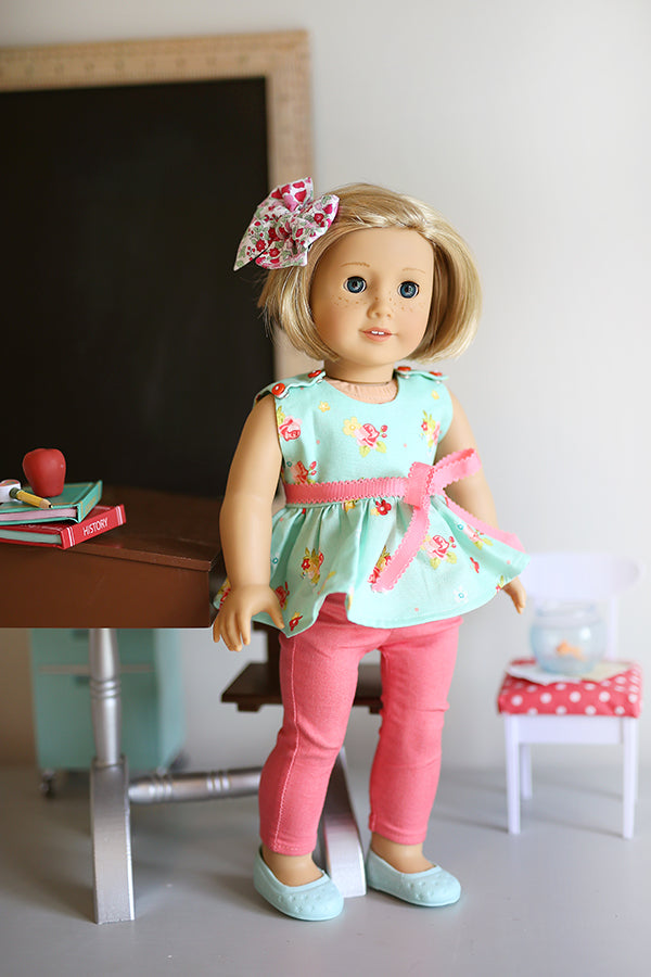 Harriett Doll Top & Dress