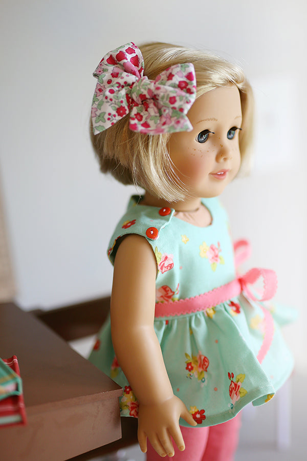 Harriett Doll Top & Dress