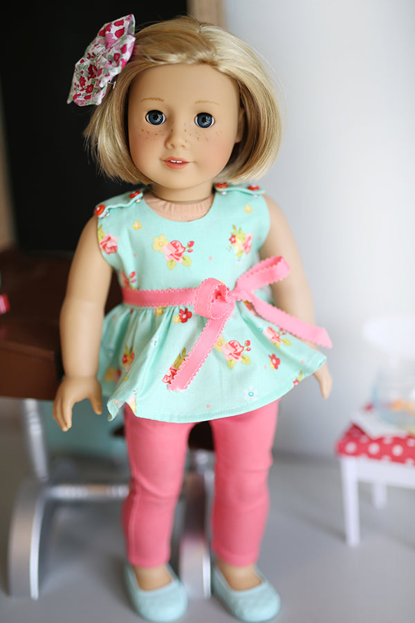 Harriett Doll Top & Dress