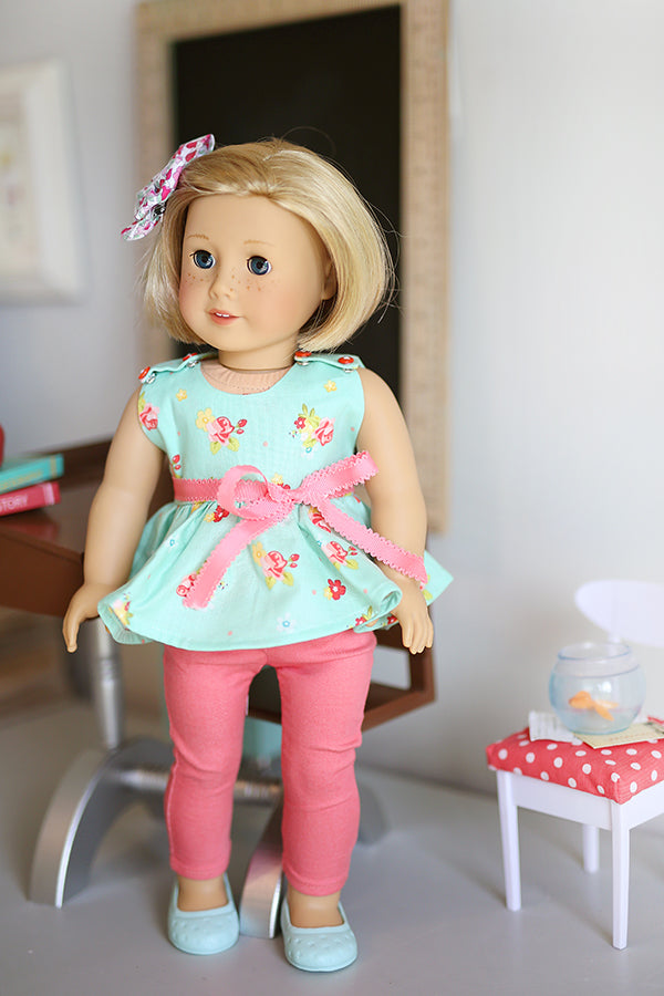 Harriett Doll Top & Dress