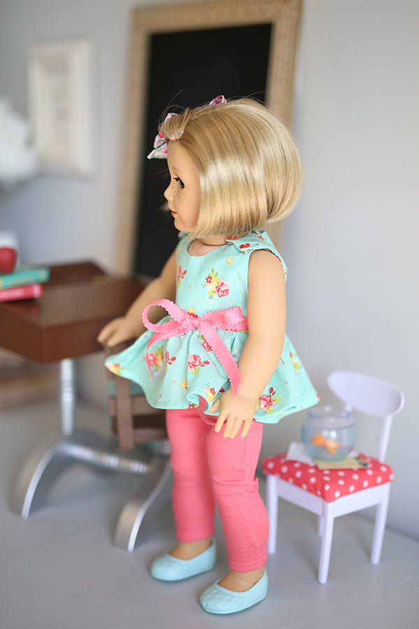 Harriett Doll Top & Dress