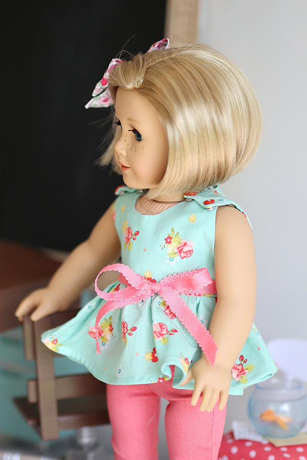 Harriett Doll Top & Dress