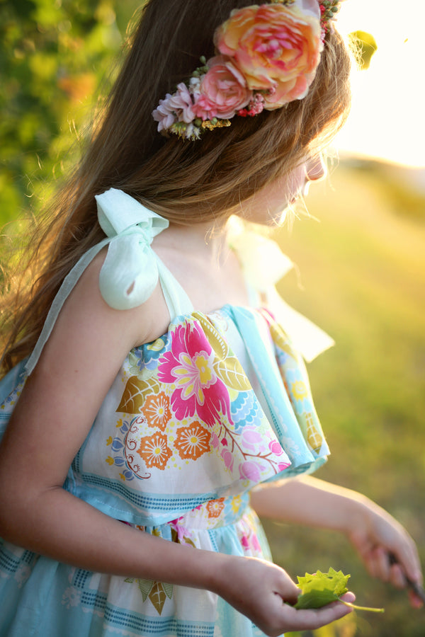 Priscilla Girls Romper & Dress – Violette Field Threads