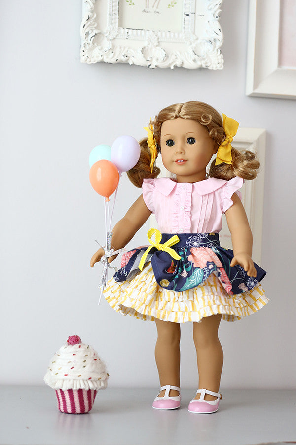 Scarlett Doll Skirt