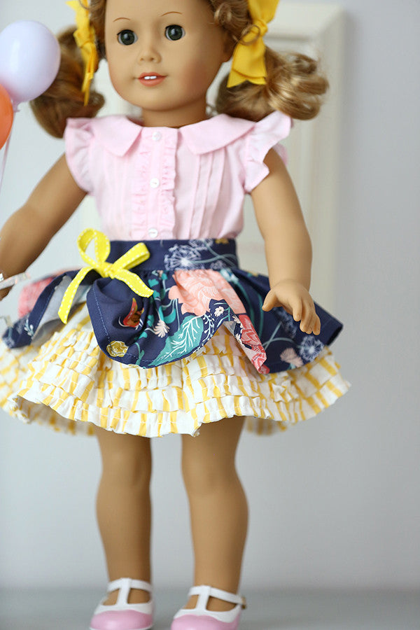 Scarlett Doll Skirt