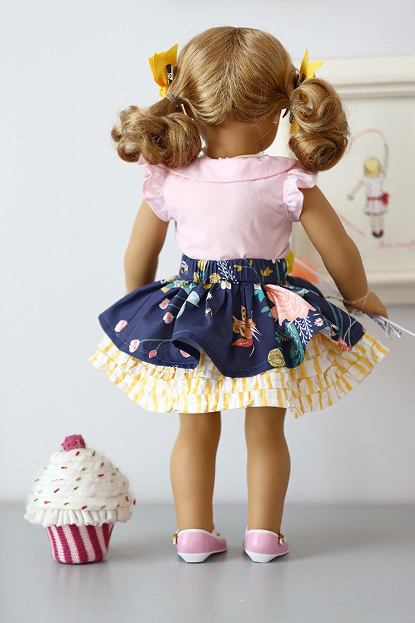 Scarlett Doll Skirt