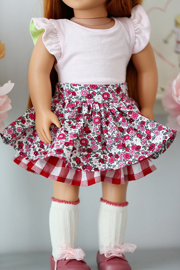 Scarlett Doll Skirt – Violette Field Threads