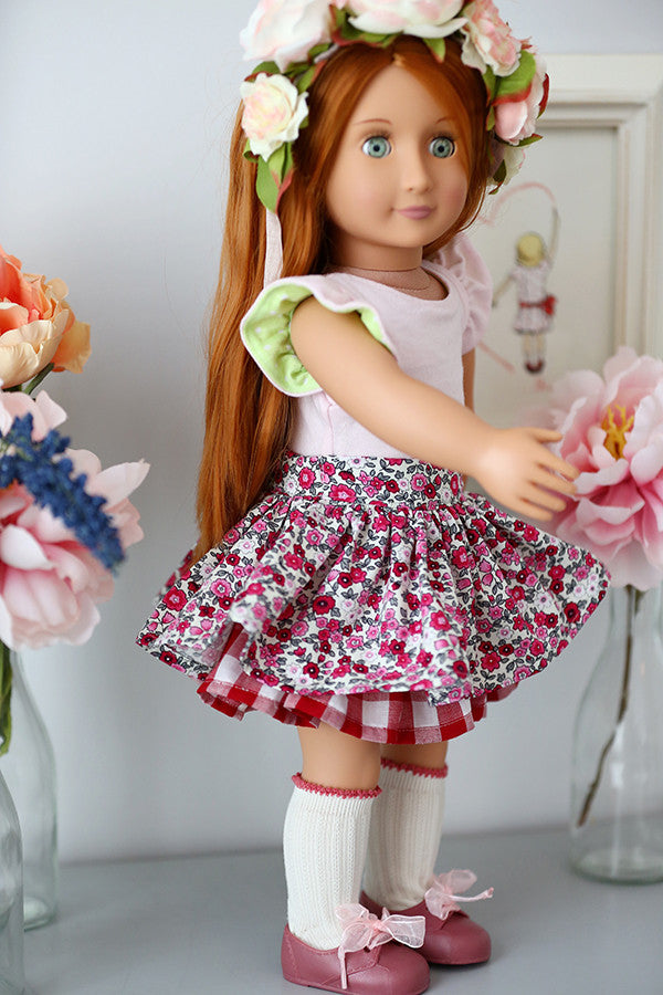 Scarlett Doll Skirt