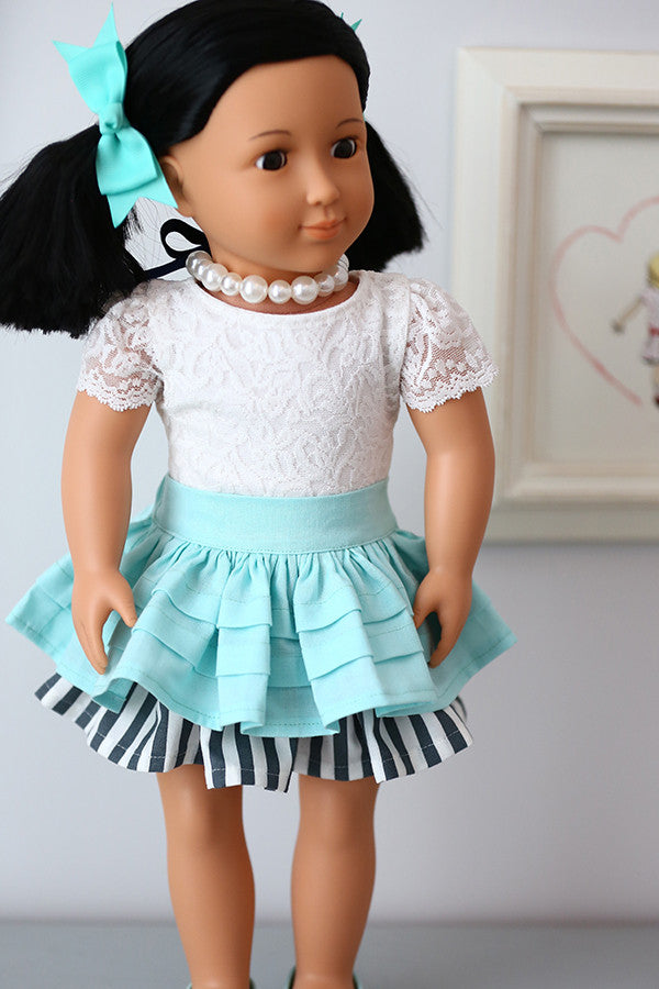 Scarlett Doll Skirt