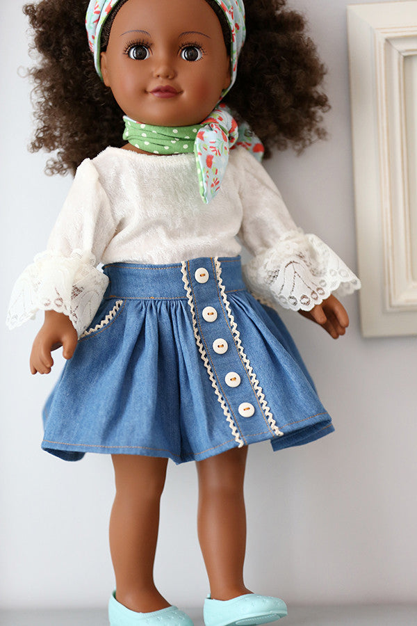 Willow Doll Skirt