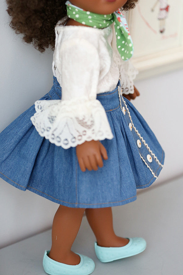 Willow Doll Skirt