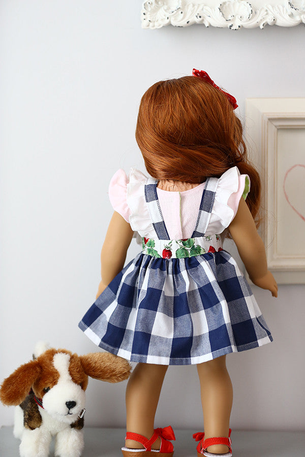 Hazel Doll Skirt & Pinafore