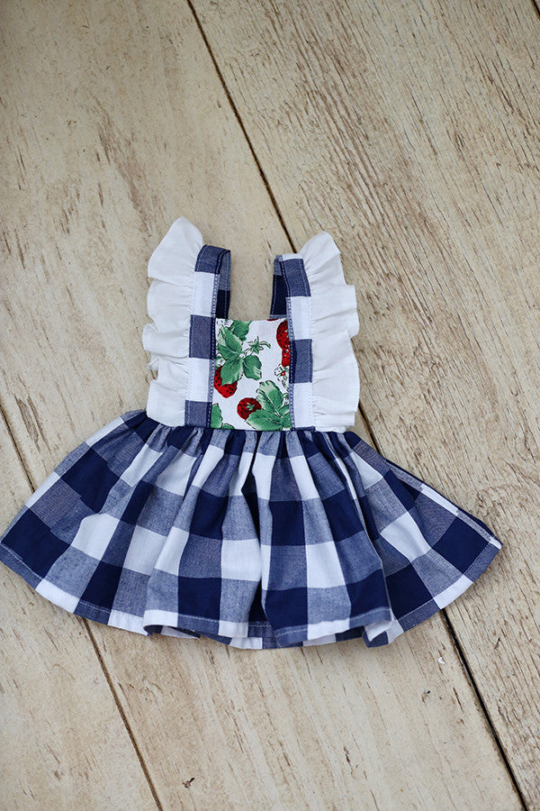 Hazel Doll Skirt & Pinafore