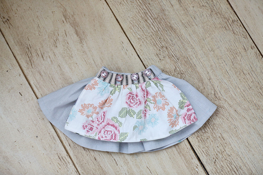 Hazel Doll Skirt & Pinafore