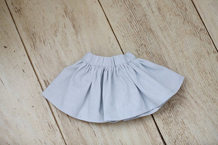 Hazel Doll Skirt & Pinafore