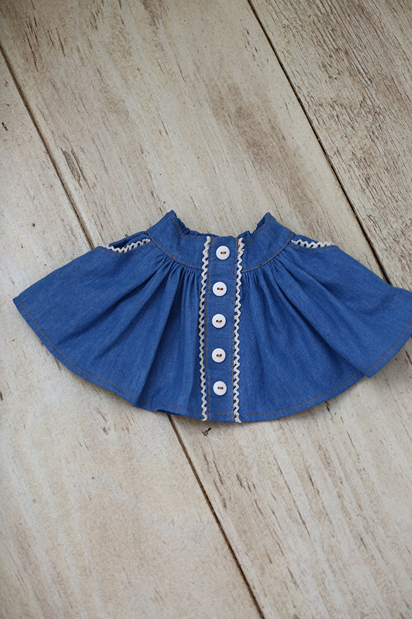 Willow Doll Skirt