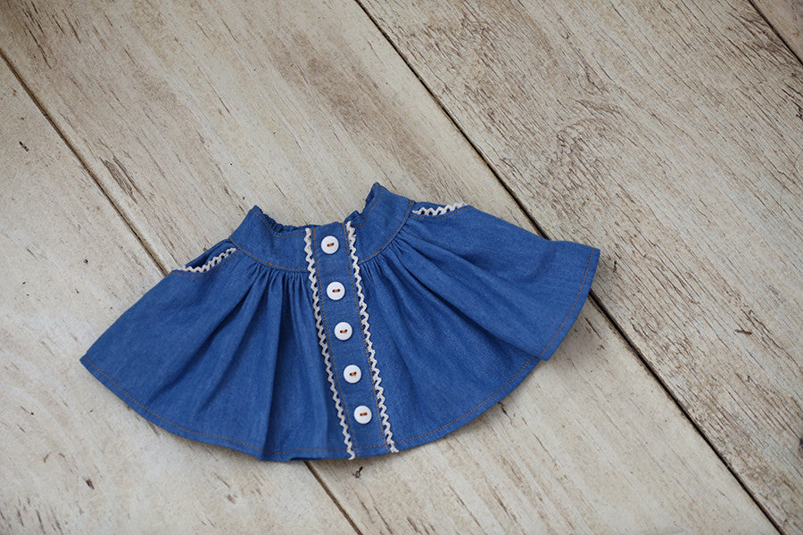 Willow Doll Skirt