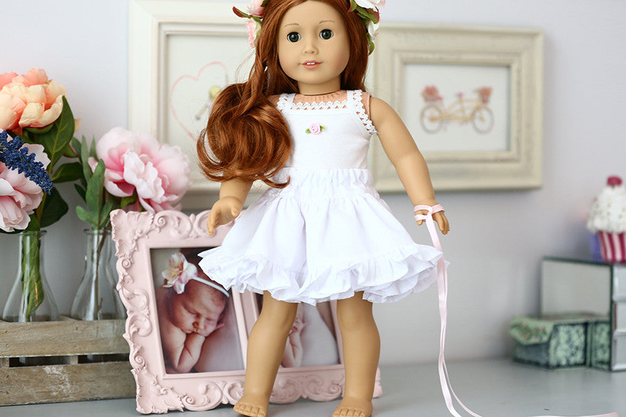 Mae Doll Petti Skirt