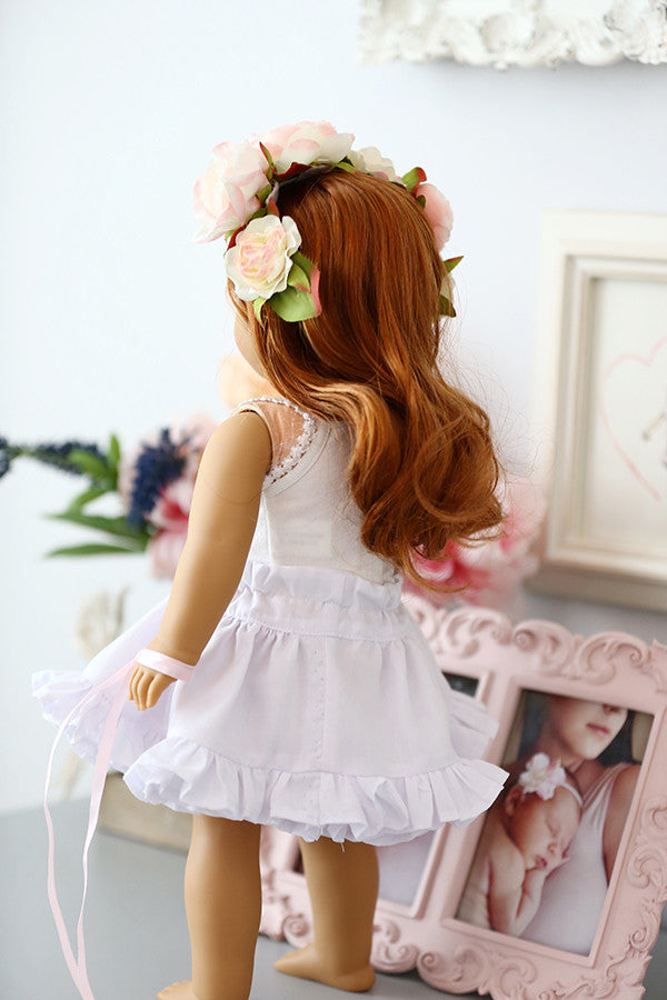 Mae Doll Petti Skirt