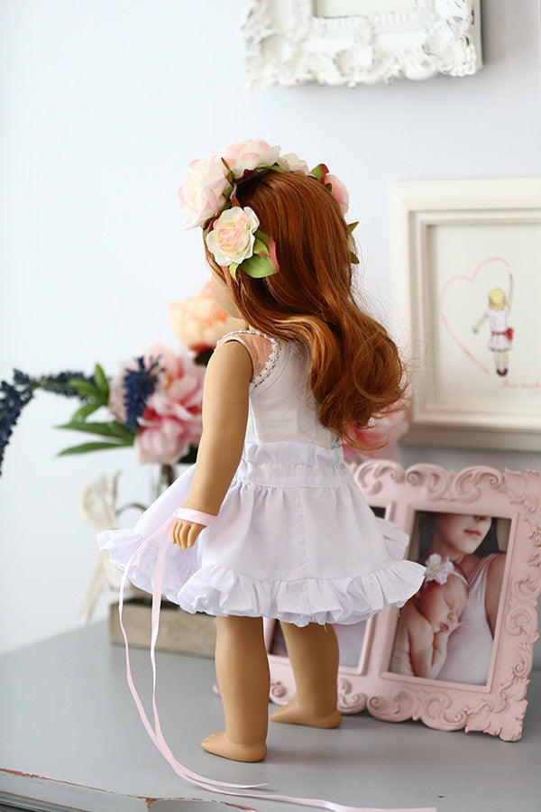 Mae Doll Petti Skirt