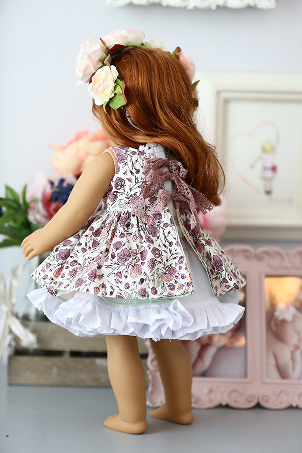 Mae Doll Petti Skirt