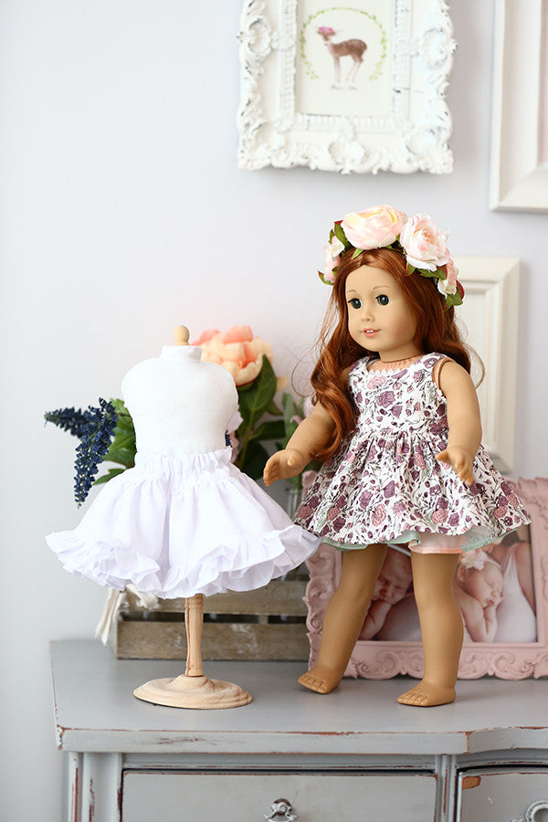 Mae Doll Petti Skirt