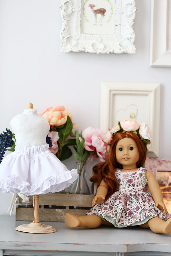 Mae Doll Petti Skirt