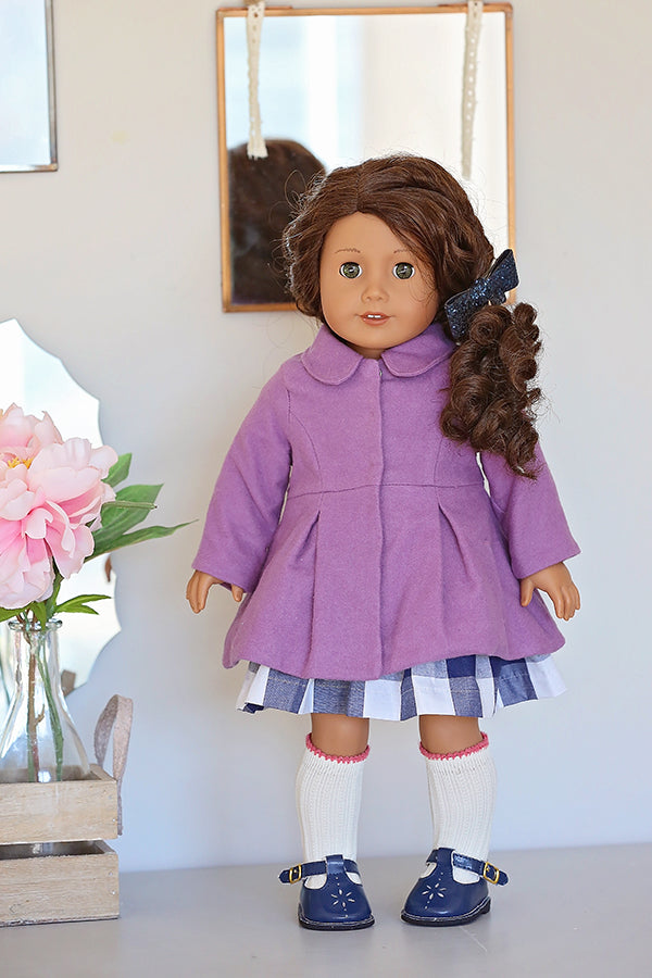 Noelle Doll Coat