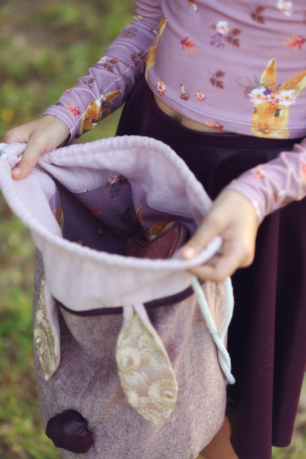 Dahlia Drawstring Bag