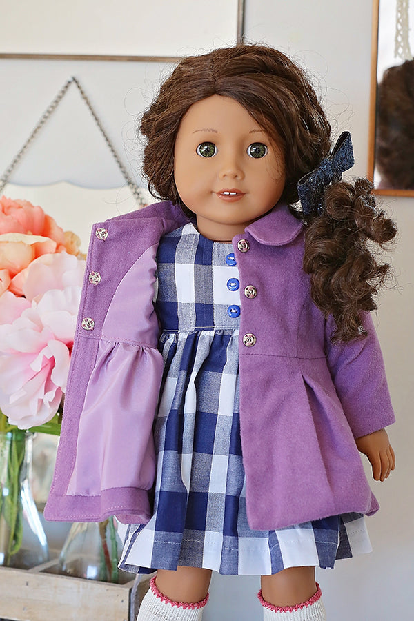 Noelle Doll Coat