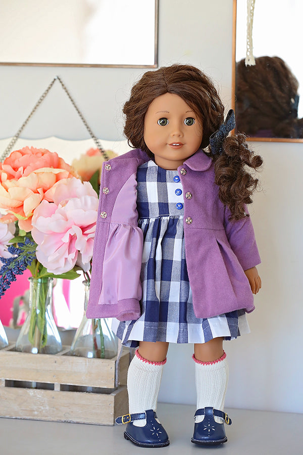 Noelle Doll Coat