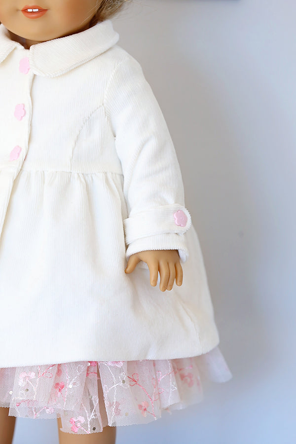 Noelle Doll Coat