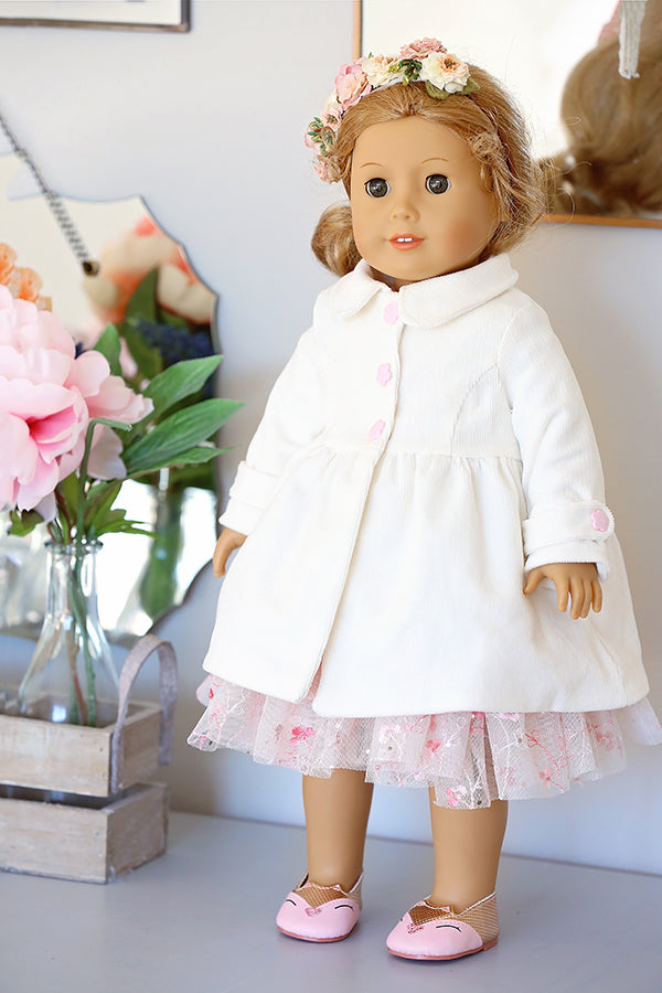 Noelle Doll Coat