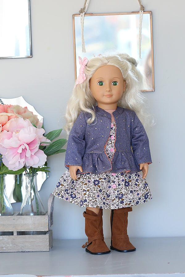 Tilly Doll Jacket