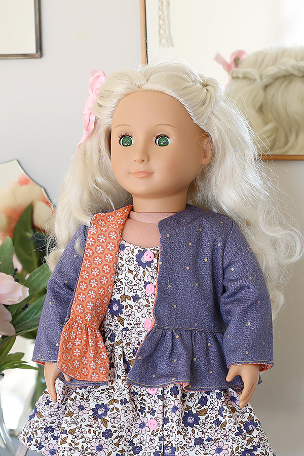 Tilly Doll Jacket